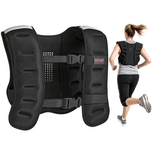 Sportnow 5kg weighted - weighted, vest
