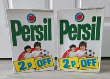 2 x VINTAGE 1970s PERSIL