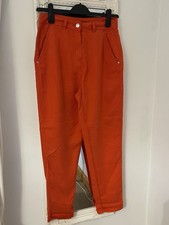 Next Orange Tencel Casual