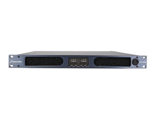Studiomaster qx4 8000 power - studiomaster, qx4-8000
