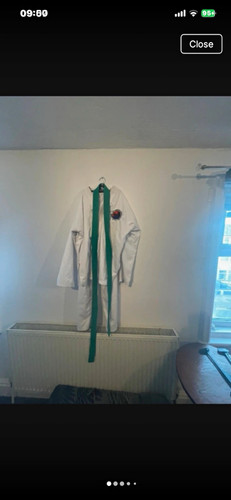 Nikkitaekwondo white dobok - nikkitaekwondo,