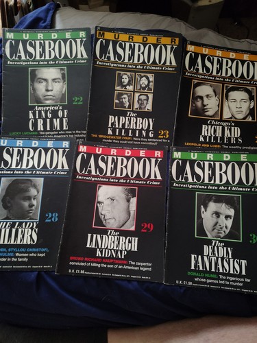 Murder casebook magazine - casebook,