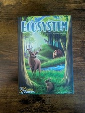 Ecosystem board game genius - board, by
