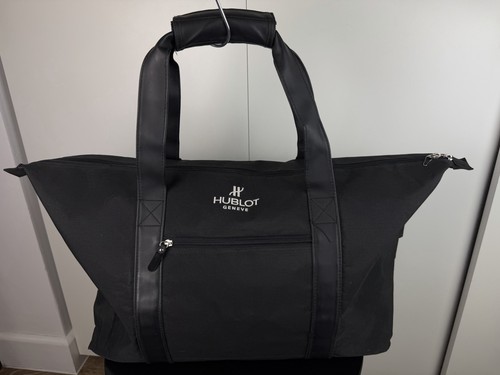 Hublot genève black nylon - genève,