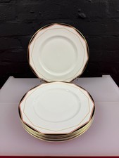 6 x Royal Doulton Prism H5110 Dinner Plates 10.75" Wide Set