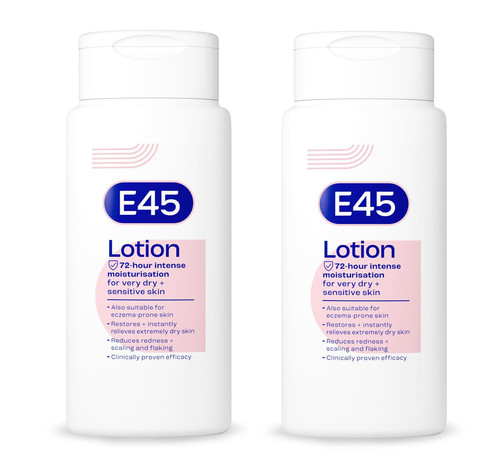 E45 moisturising lotion x - e45,