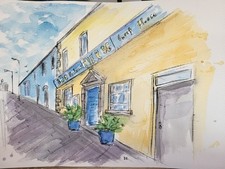 Pier 36 Donaghadee NI pen and