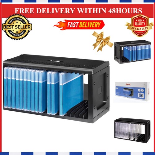 Hama dvd rack for cds - hama,