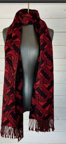 Burberry monogram cashmere - tb,