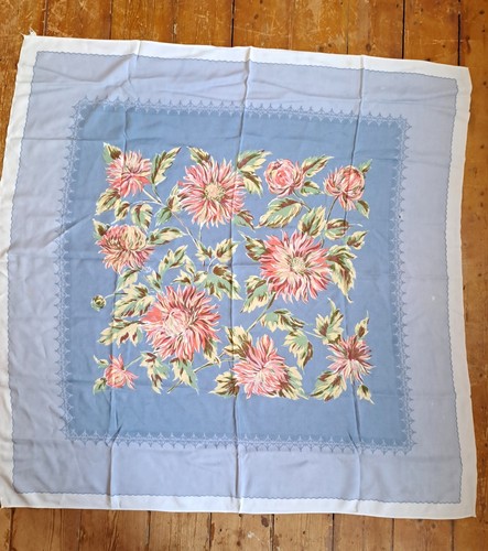 Vintage blue floral - vintage,