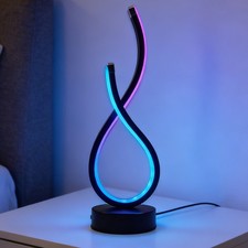 Spiral LED Table Lamp LED