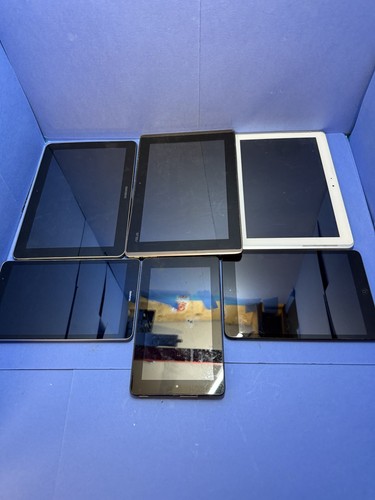 Job lot tablets - x,