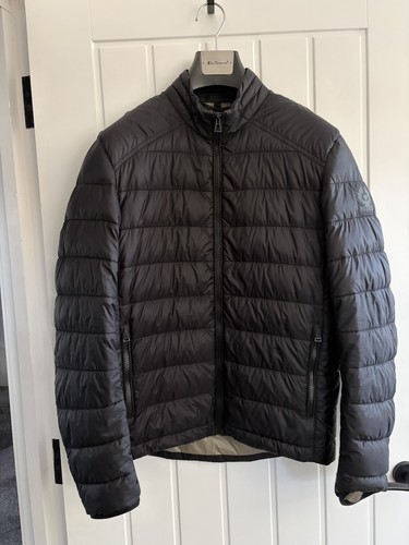 Belstaff ryegate black - black, down