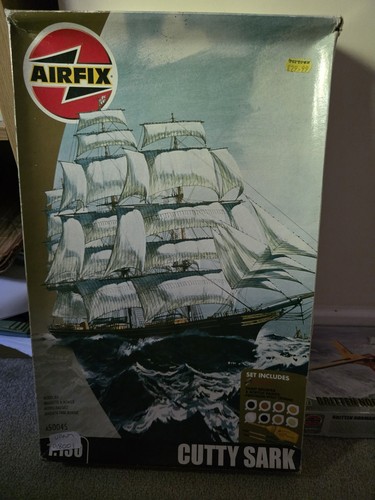 Vintage airfix 130 cutty - vintage,