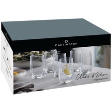 Dartington highball glasses - dartington,