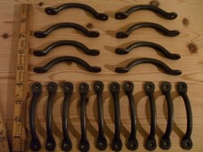 cast iron bow pull door