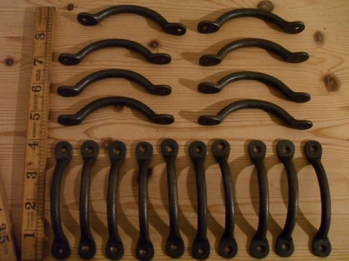 Cast iron bow - iron, pull