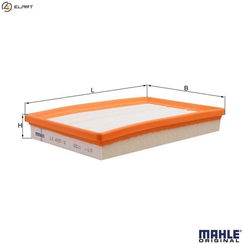 Air filter 4031 for - filter, 4031/2