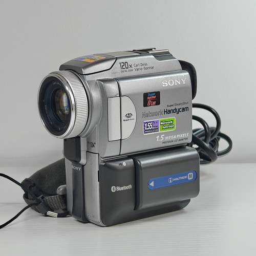 Sony handycam dcr - handycam, dcr-pc120e