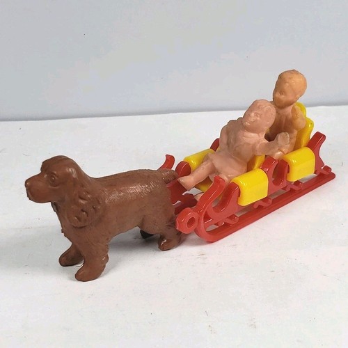 Acme thomas dog sled with - acme,