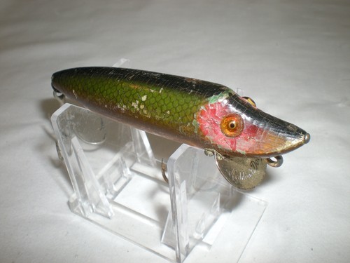 Vintage heddon baby vamp wood - vintage,