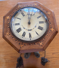 Antique Wag on the Wall Clock