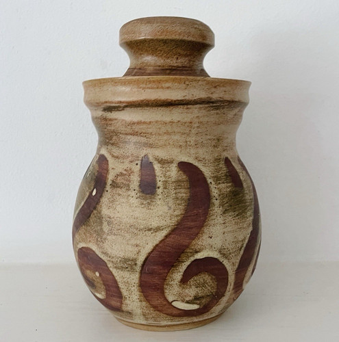 Studio pottery pailton vase - studio,