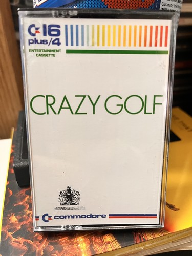 Crazy golf - crazy,