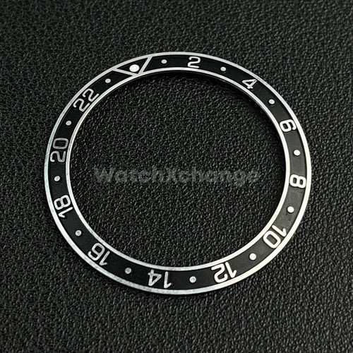 Black silver 38mm sloping - &,