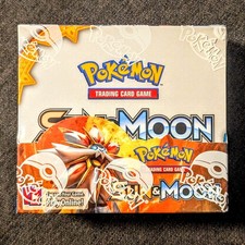 Pokemon Sun and Moon Base Set