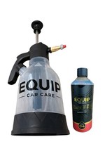 Equip spray and - and, snow