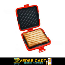 Toasted Sandwich Maker Machine Microwavable Waffle Maker Microwave Oven Toastie
