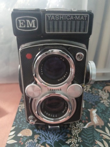 Vintage yashica mat tlr - yashica-mat, em