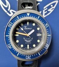 Squale 2002 Blue Blasted -