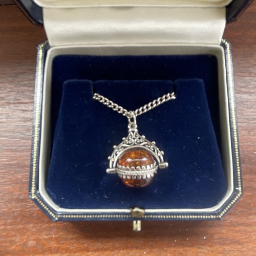 Vintage sterling silver chain