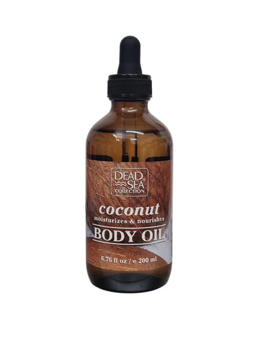 Dead sea collection body oil - dead,
