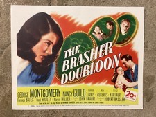 THE BRASHER DOUBLOON 1947  TC