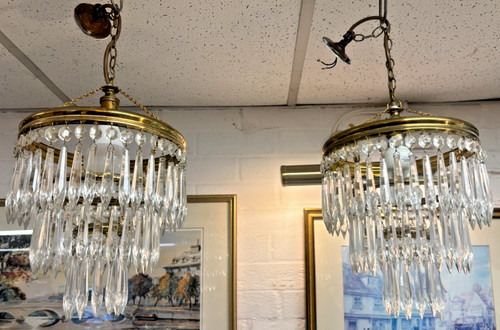 Pair 1970 french style - of,