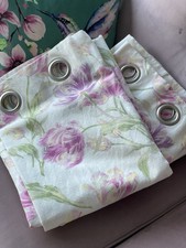 Laura Ashley Eyelet Curtains