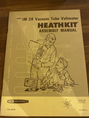 Valve tube voltmeter - im-38,