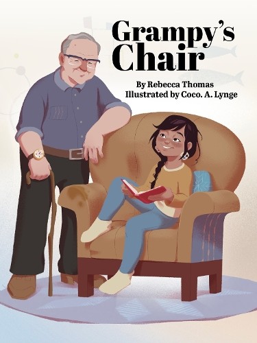 Grampy chair rebecca - by,