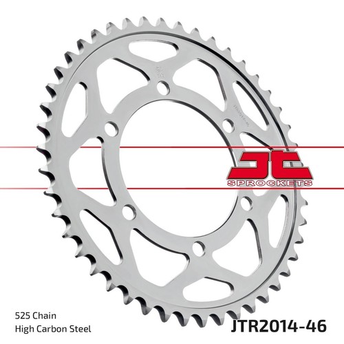 Steel rear sprocket - rear,