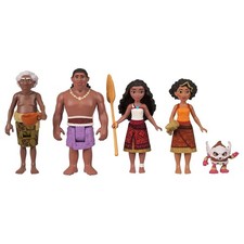 Disney Moana 2 Moana's Canoe Crew Playset
