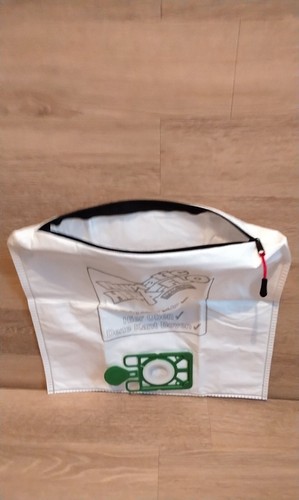 Reusable zip dust bag - reusable,