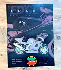 LAVERDA 750 - FRAMEABLE COLLECTIBLE ORIGINAL CLASSIC BIKE MOTORBIKE ADVERT