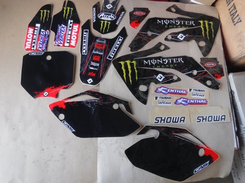 Team honda racing graphics - honda,