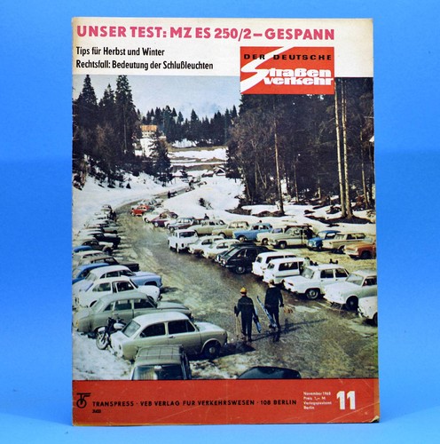 Der deutsche straßenverkehr - der,