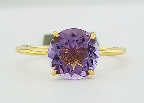 Genuine cts amethyst ring - genuine,