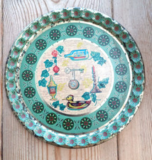 1950s Baret Ware Lancaster metal cocktail tray