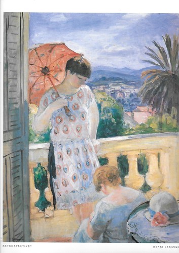 Reproduction painting lebasque - reproduction,